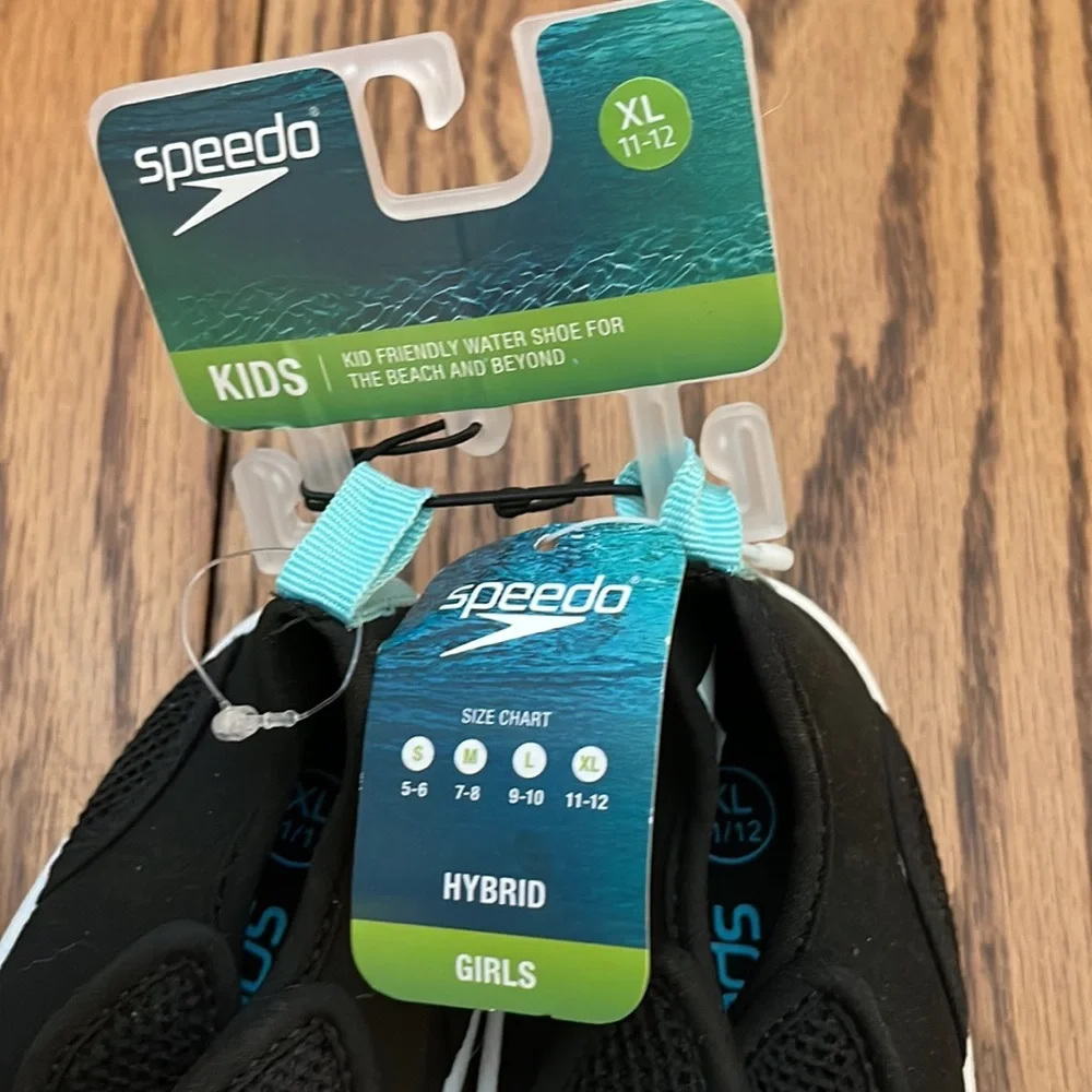 Speedo girls hybrid shoes szXL